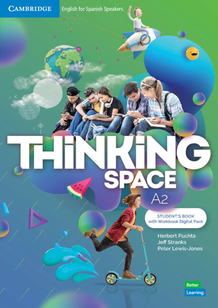 Thinking Space A2 Student'S Book With Workbook Digital Pack