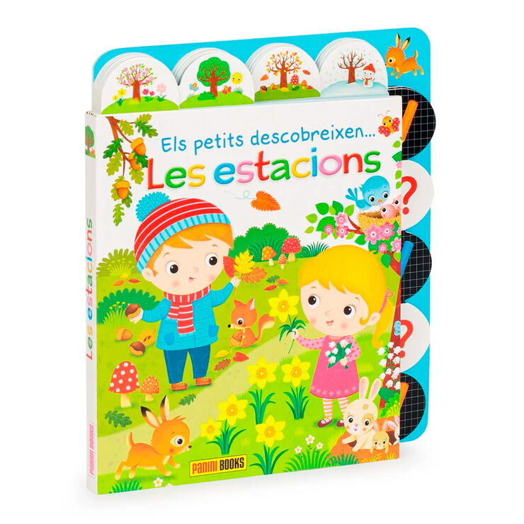 Els petits descobreixen... Les estacions