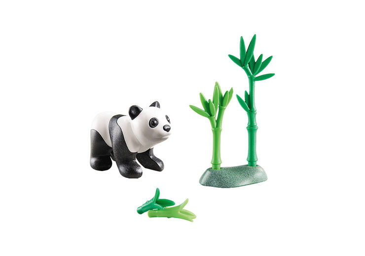 Playmobil Wiltopia Panda Joven 71072