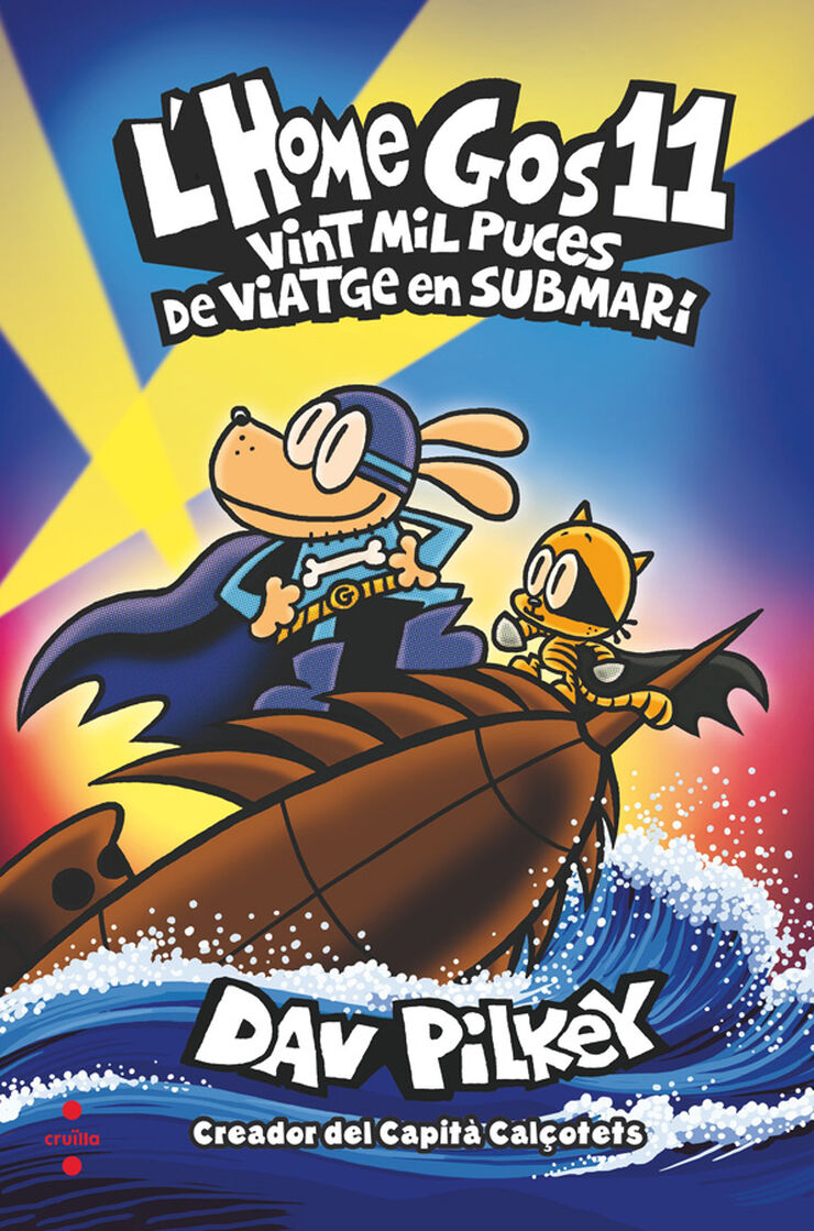L'Home Gos 11. Vint mil puces de viatge submarí