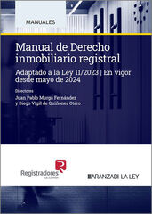 Manual de derecho inmobiliario registral Manual de derecho inmobiliario registral
