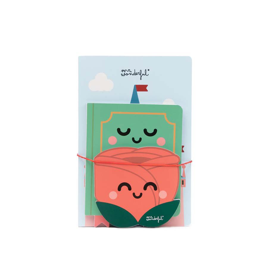 Bloc de Notas Mr. Wonderful Sant Jordi