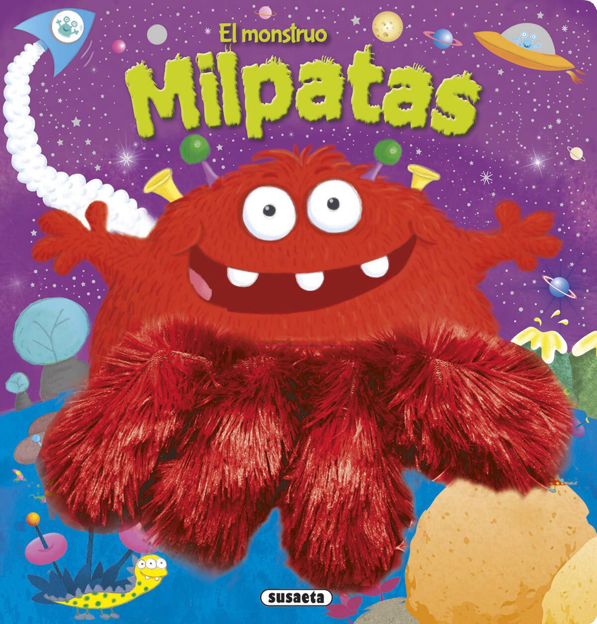 Monstruo milpatas, El
