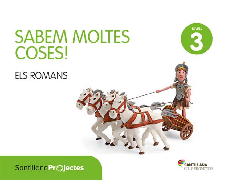 Romans Sabem Infantil 5 anys