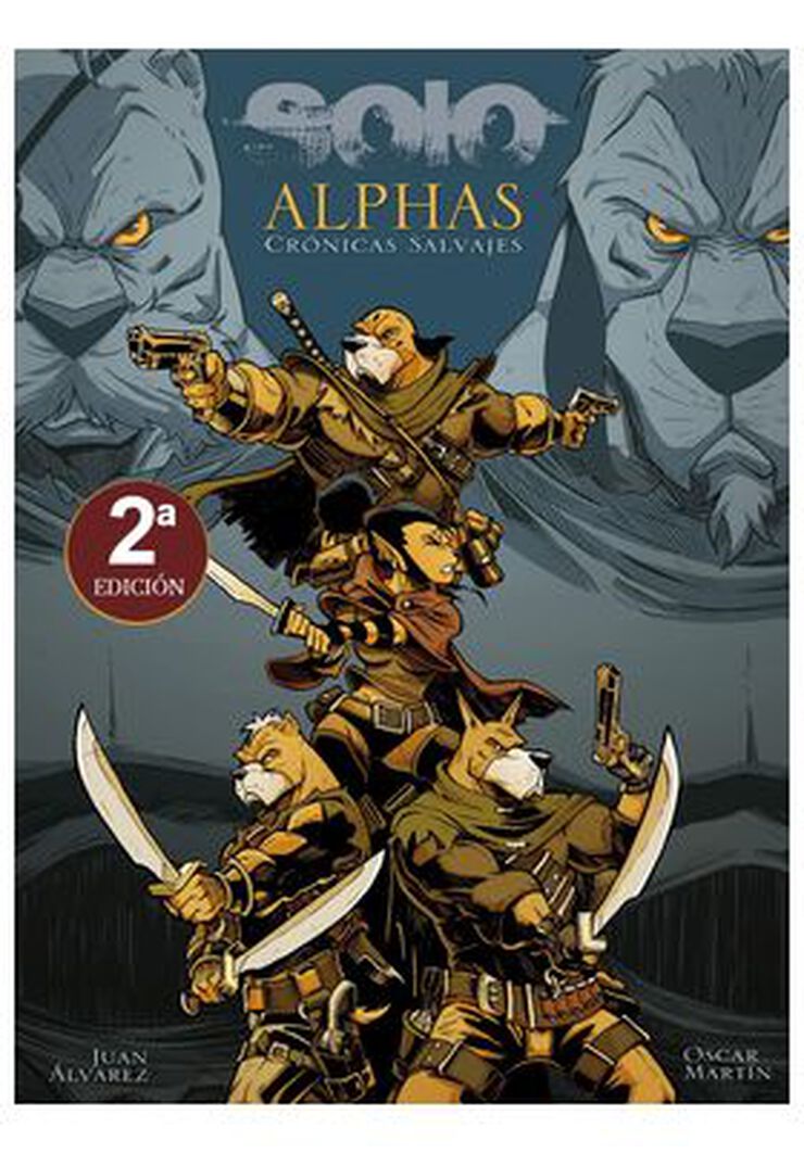 Solo. Alphas (2ª edicion)