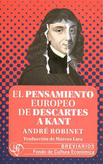El pensamiento europeo de Descartes a Kant El pensamiento europeo de Descartes a Kant