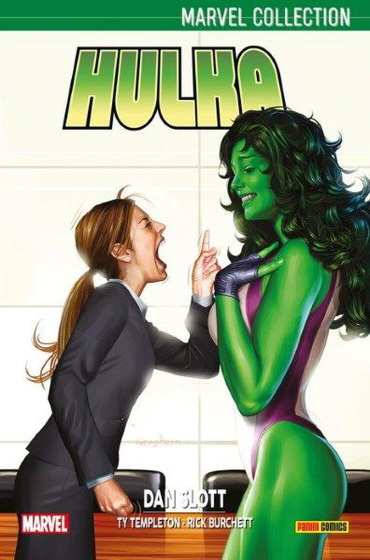 Hulka de Dan Slott. Otra yo, otra tú