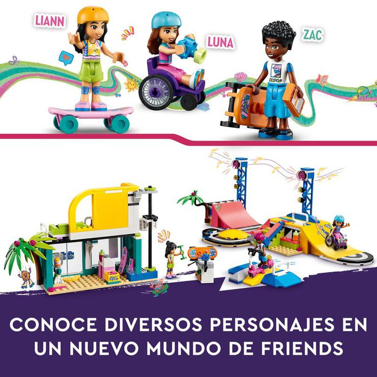 LEGO® Friends Parque de Skate 41751