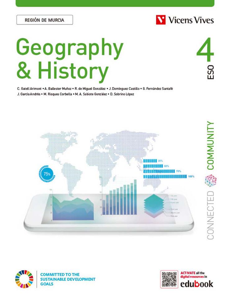 Geography & History 4 Connected Community Murcia