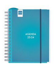 Agenda Magistral Finocam 1/4 SV 23-24 Blau Cat