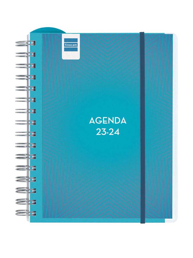 Agenda Magistral Finocam 1/4 SV 23-24 Blau Cat