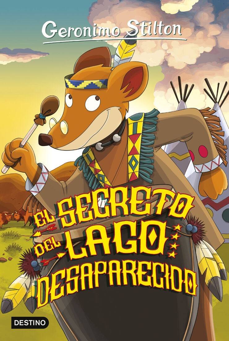 Geronimo Stilton 50. El secreto del lago desaparecido