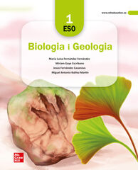 Biologia I Geologia 1r ESO. C. Valenciana. Edicin LOMLOE