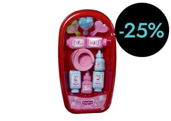 Banyera amb accessoris