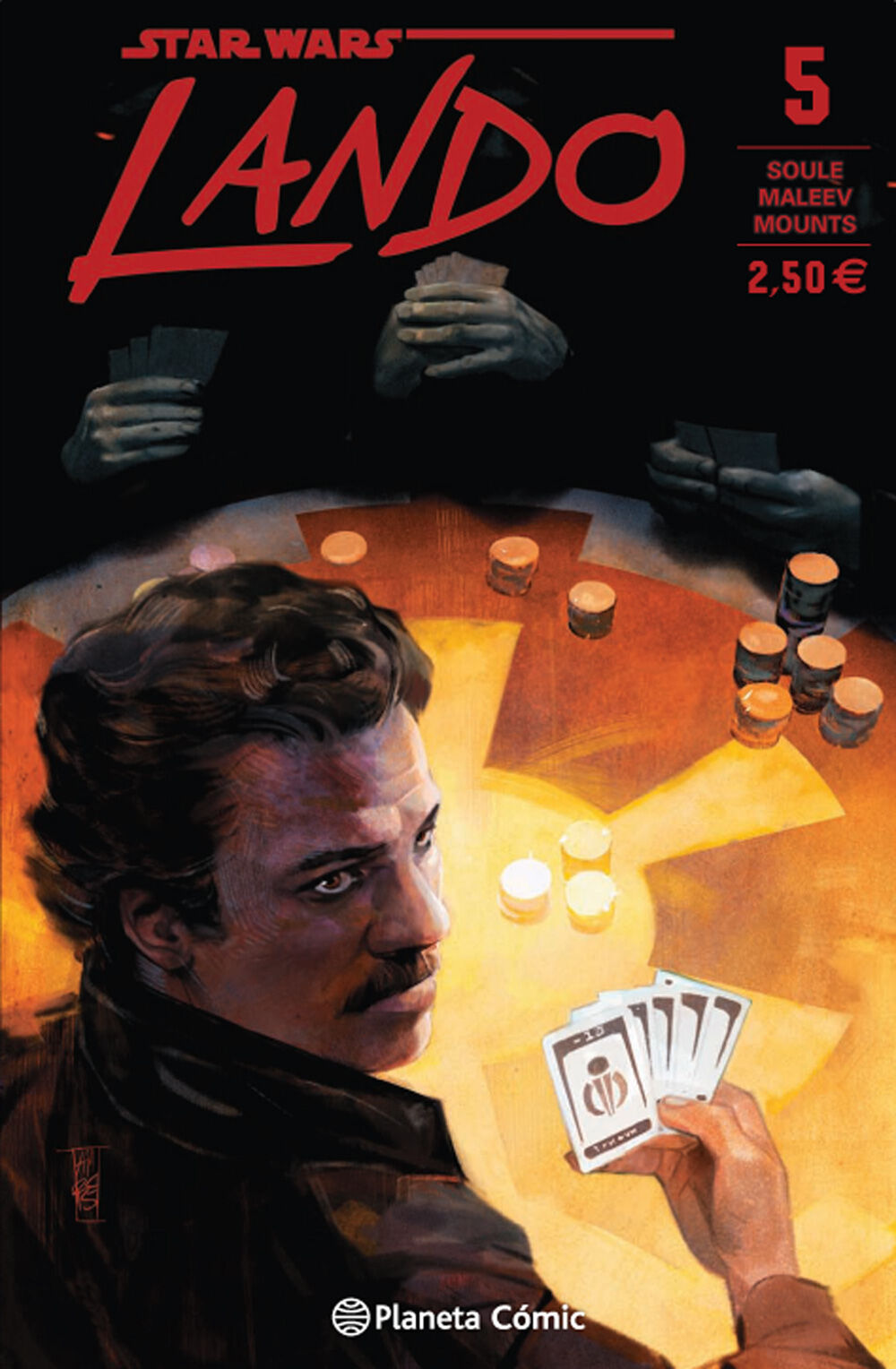 Star Wars Lando n&ordm; 05/05