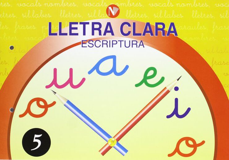 Lletra Clara 5 Apaisat