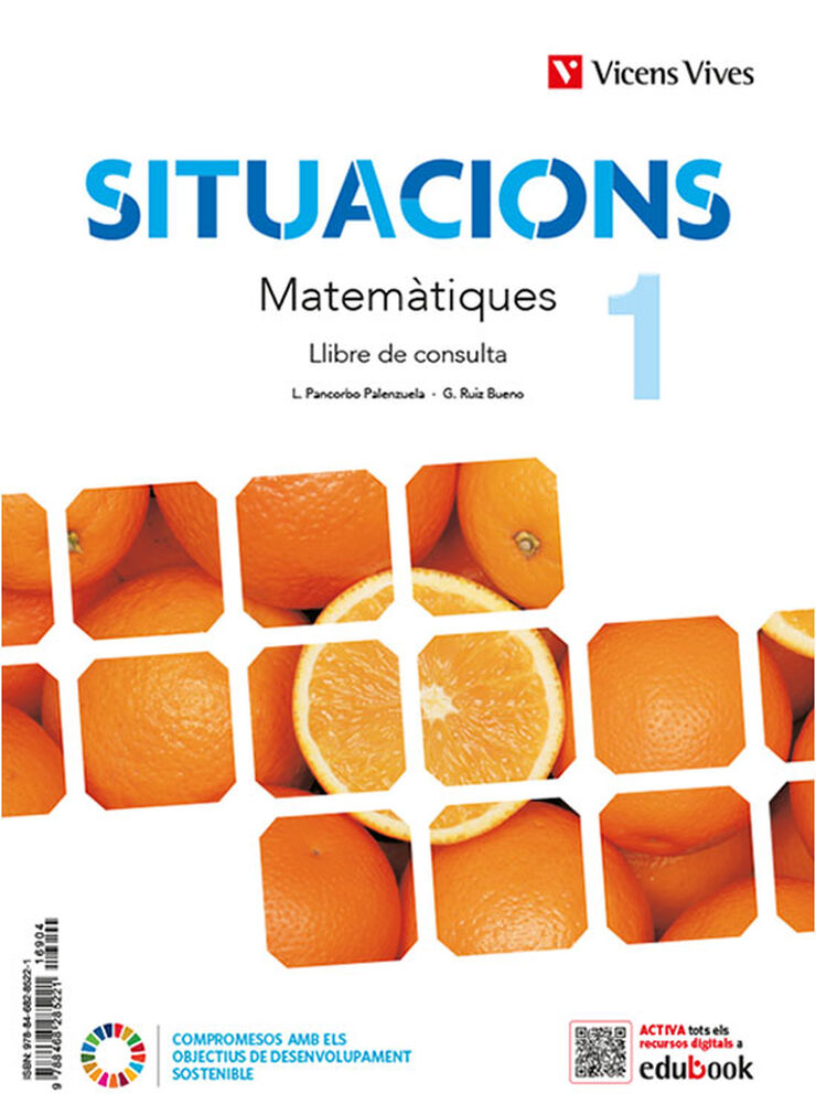 Situacions Matemtiques 1 Llibre de Consulta+Quadern d'aprenentatge Cat + Digital