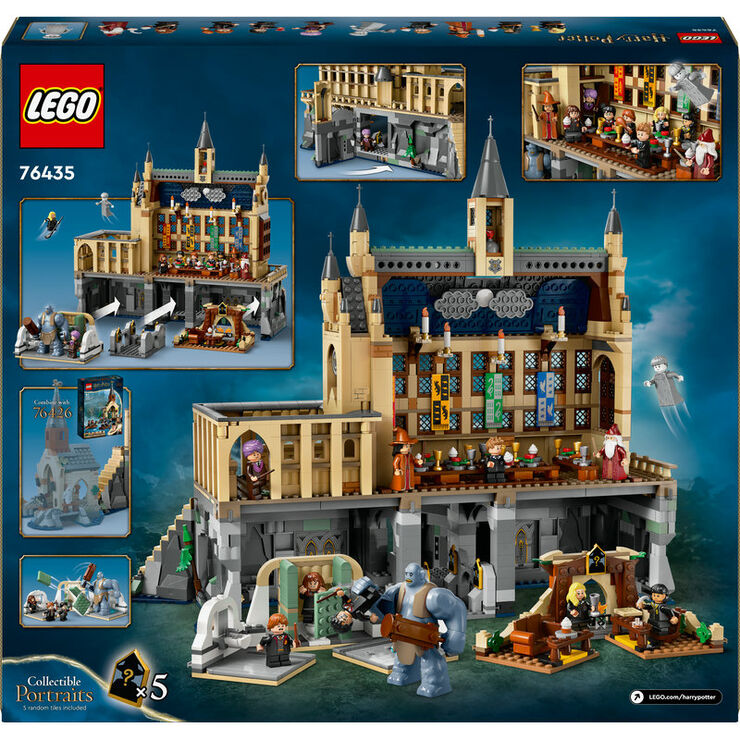 LEGO® Harry Potter Castillo de Hogwarts™: Gran Comedor 76435