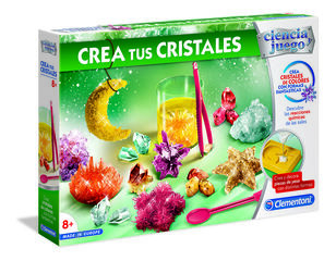 Crea els teus cristalls