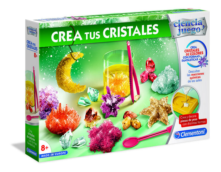 Crea els teus cristalls