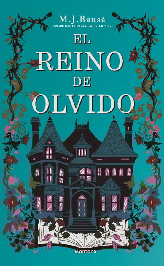 El reino de olvido (Premio Ja&eacute;n de Narrativa Juvenil 2025)