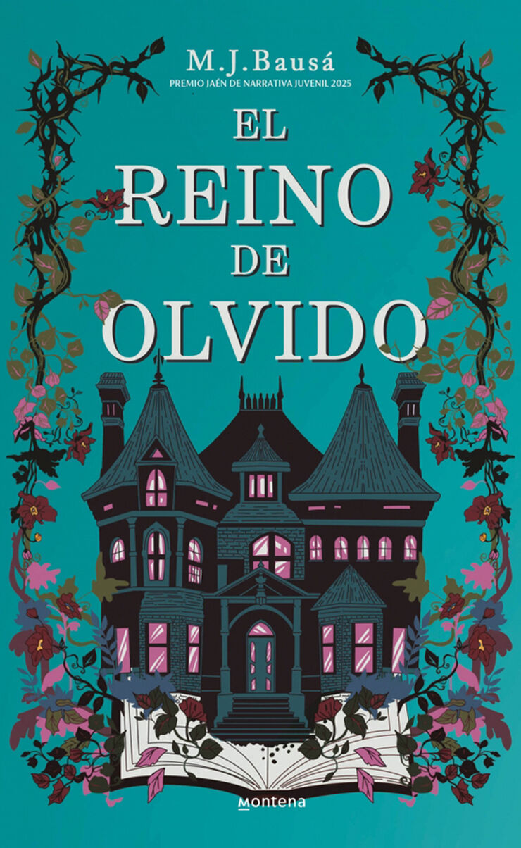 El reino de olvido (Premio Jaén de Narrativa Juvenil 2025)