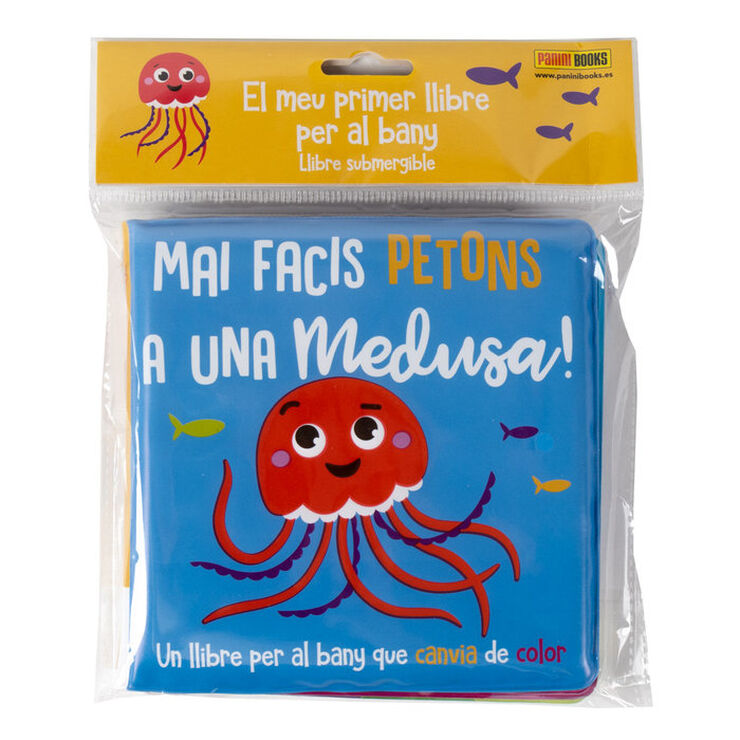 Mai facis petons a una medusa!