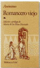 Romancero viejo Romancero viejo