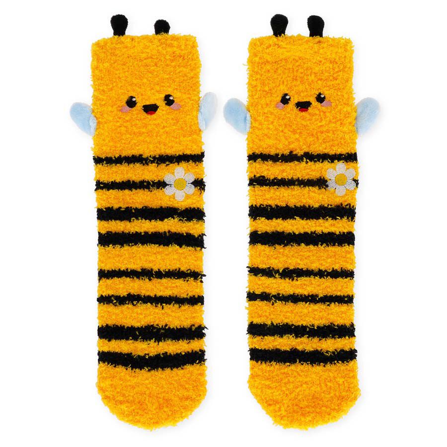 Calcetines antideslizantes adulto Legami Bee