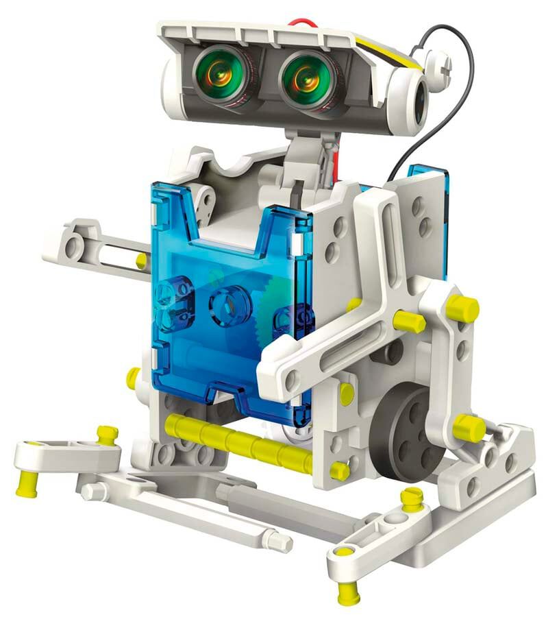 Robot solar ROLL-E 14 en 1