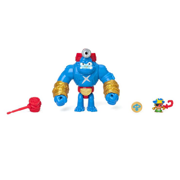 Piratix Crazy Jungle Gorilla Smash Jack