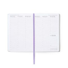 Agenda Legami Bloc sem/vista mult 2025 Tarot