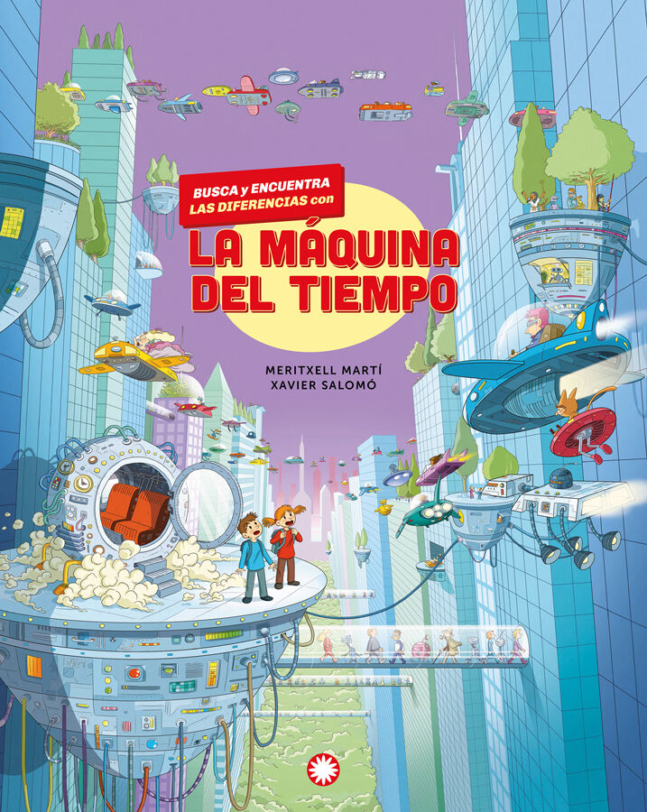 Busca y encuentra las diferencias con la m&aacute;quina del tiempo