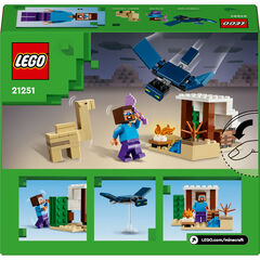 LEGO® Minecraft La Expedición de Steve al Desierto 21251