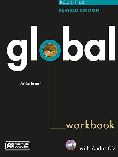 GLOBAL BEG WB WITH KEY + CD PK REV ED Macmillan Internac. 9781380040541