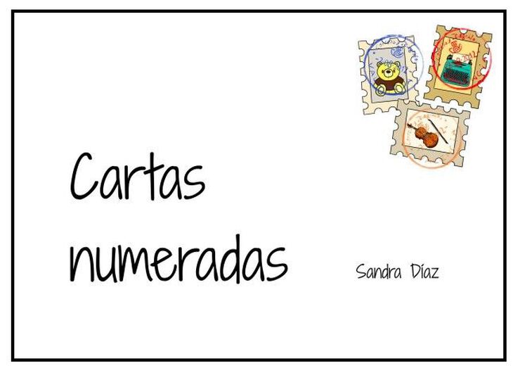 Cartas numeradas