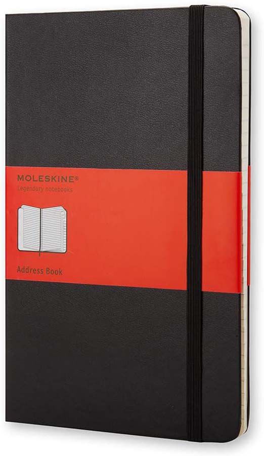 Libreta Moleskine Direcciones L