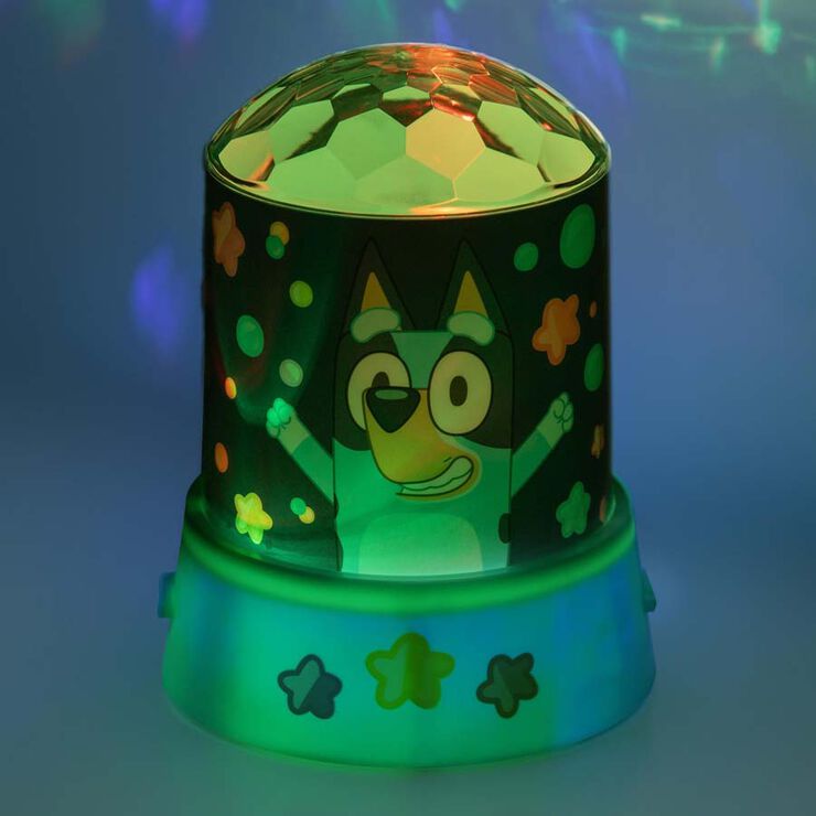 Projector Llum Bluey Party