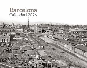 Calendario de pared 2026 Barcelona