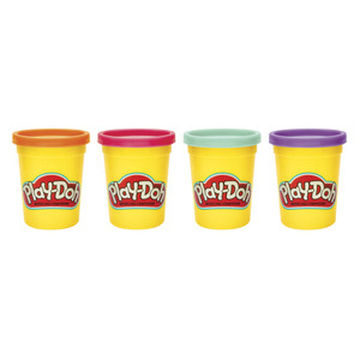Play-Doh 4 pots assortits