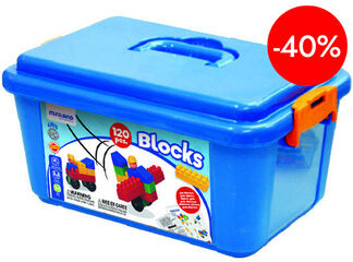 Joc de construcci&oacute; Blocks 120pc Miniland