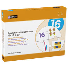 Les rodes de números - De 10 a 20 Nathan