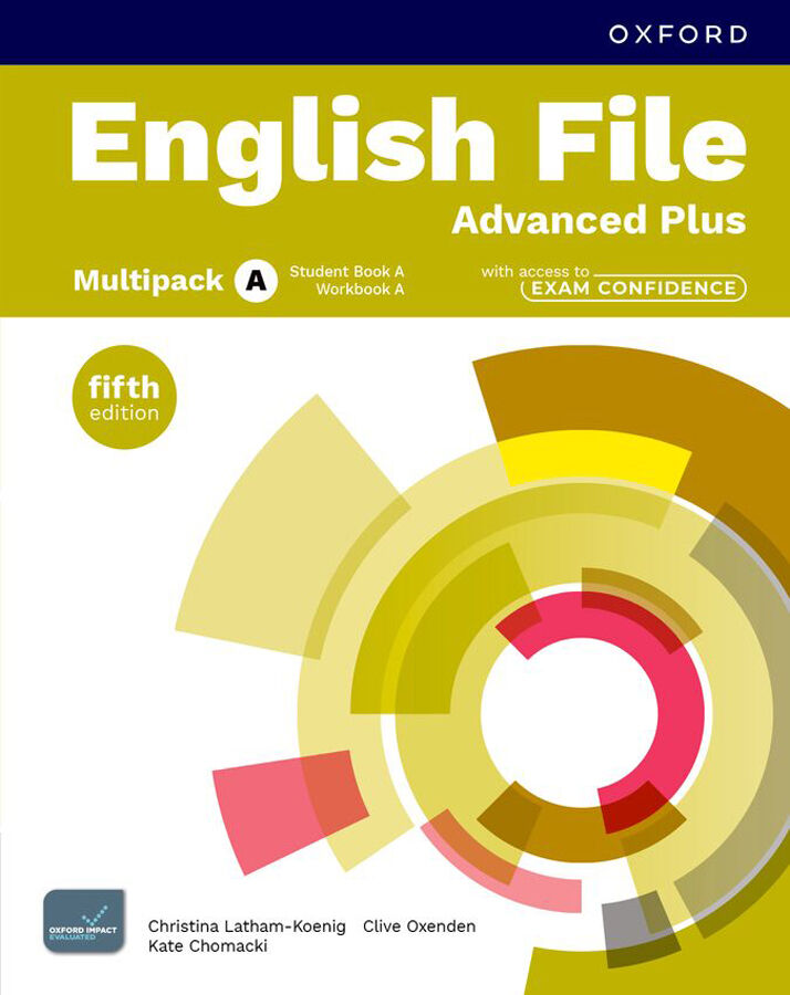 English File 5th Edition C1-C2. Student's Book and Workbook Multipack A