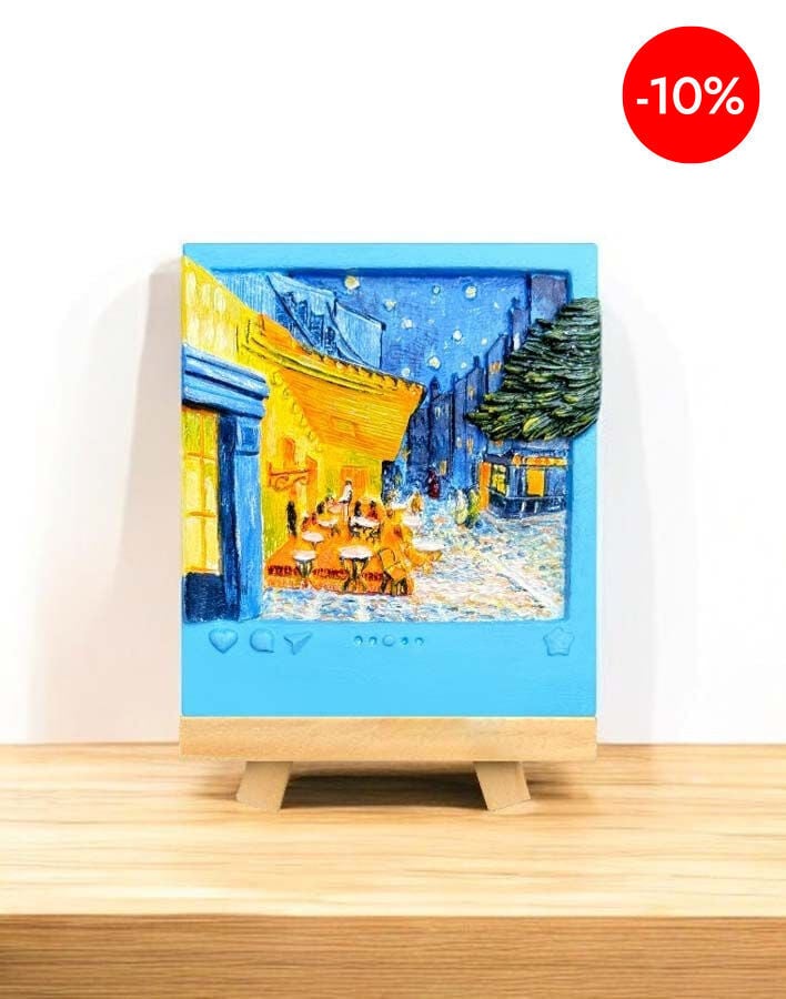 Pintura 3D Madnesstoys Magn&egrave;tic Terrassa