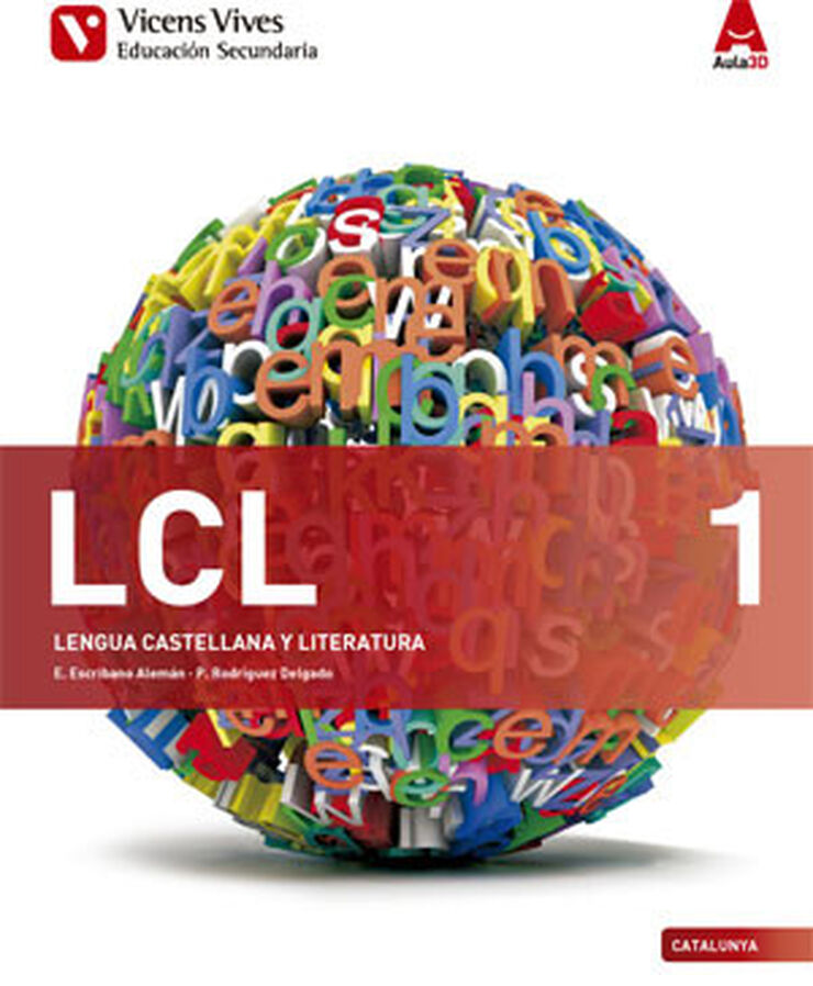 Lengua Castellana y Literatura Lcl 1r ESO