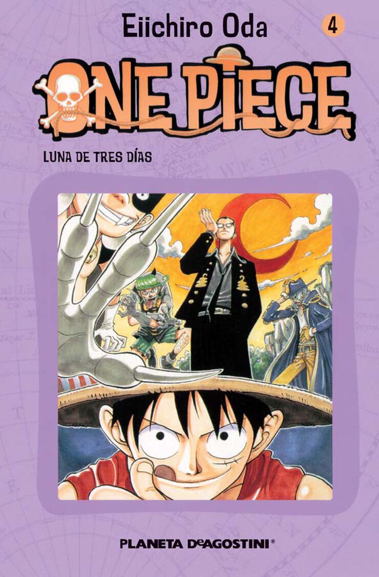 One Piece nº 004