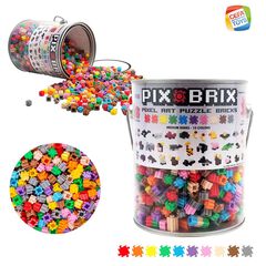 Pix Brix Art Bote 1500 peces Pix Brix Art Bote 1500 peces