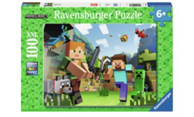 Puzle 100 piezas Minecraft