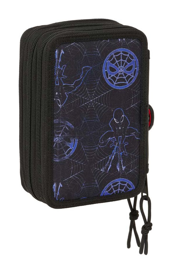 Plumier triple Spiderman