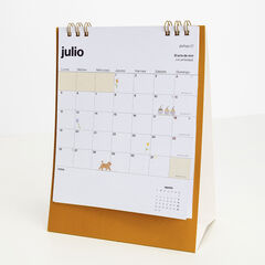 Calendario Sobremesa UO Univers Castellano 2027